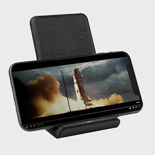 UNIQ Ład. indukcyjna Vertex Duo 2in1 15WFast charge szary/charcoal grey