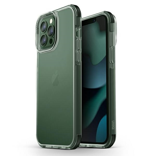 Uniq Combat case for iPhone 13 Pro / iPhone 13 - green