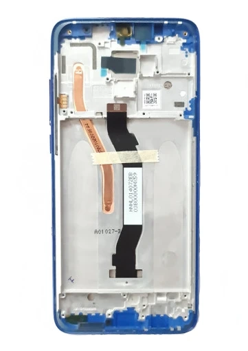 LCD DISPLAY REDMI NOTE 8 PRO BLUE + FRAME