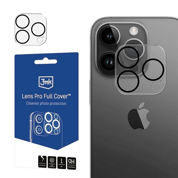 Apple iPhone 13 Pro/13 Pro Max - 3mk Lens Pro Full Cover