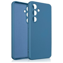 Beline Etui Silicone Samsung S25 niebieski/blue