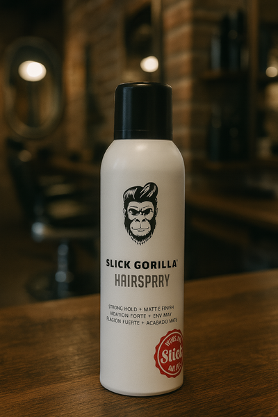 Slick Gorilla - Hair Spray - Mocny lakier do stylizacji włosów 200ml