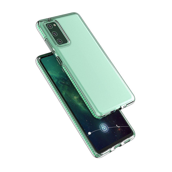 VERGE CASE ETUI ŻELOWE SAMSUNG GALAXY A72 4G CZARNY