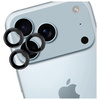 Ochrona na obiektyw aparatu 3MK Lens     Protection Pro do Apple iPhone 17 Pro /17 Pro Max czarny