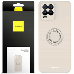 Spacecase Etui Silicone Ring Realme 8/8 Pro bone