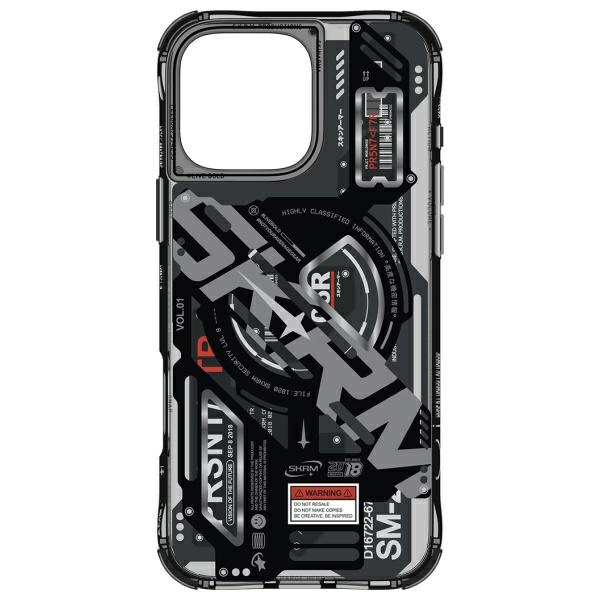 Skinarma etui Ekho iPhone 16 Pro Max      6.9" Magnetic Charging czarny/black