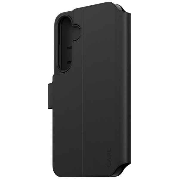 Etui CARE by PanzerGlass Feature Wallet   Kickstand do Samsung Galaxy S25+ czarny