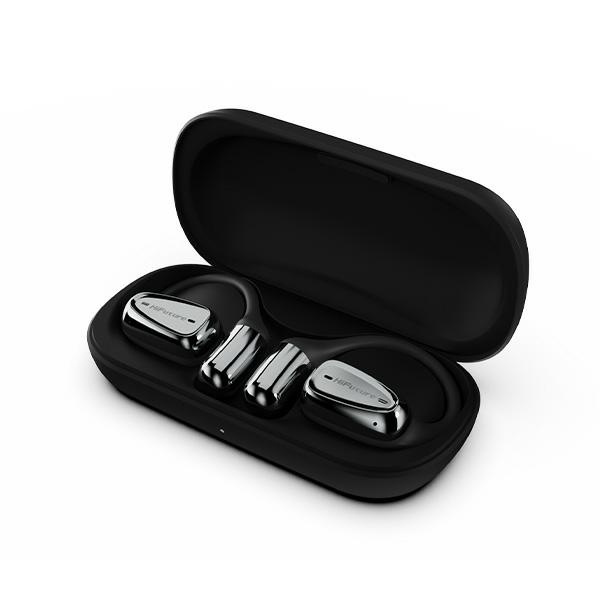 HiFuture słuchawki FutureMate2 Pro Bluetooth 5.4 ENC czarny/metallic black