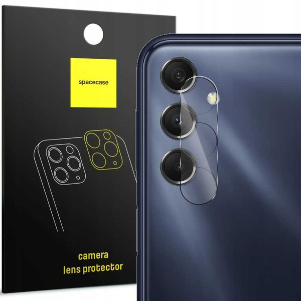 Spacecase Szkło na aparat Camera Glass Galaxy M34 5G black