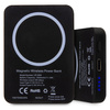 Karl Lagerfeld Inductive power bank KLPBMKIOTTGK 5W 3000mAh black/black Ikonik MagSafe