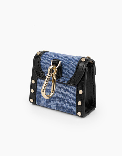 Ideal of Sweden etui na słuchawki Paloma AirPods Reworked Denim uniwersalne