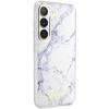 Guess GUHCS23MPCUMAH S23+ S916biały/white hardcase Marble