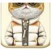 Nimmy etui iPhone 16 6.1" khaki           Cool&Cute 2.0 Cat