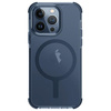 Etui UNIQ Combat Magclick Charging do iPhone 15 Pro - niebieskie
