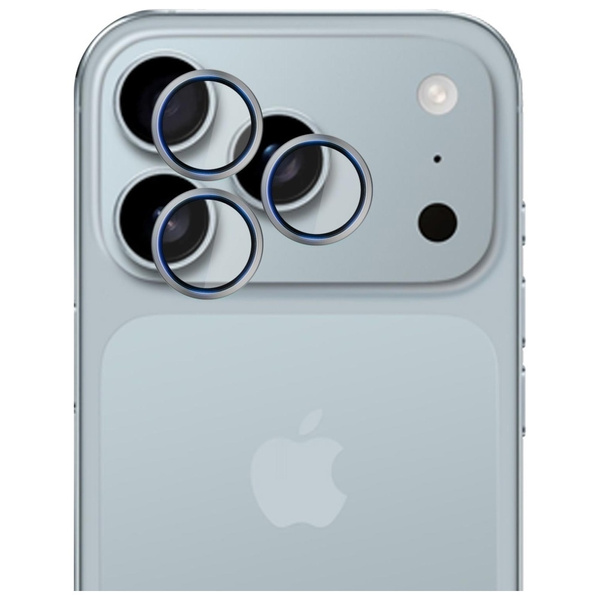 Ochrona na obiektyw aparatu 3MK HARDY    Lens Protection Pro do Apple iPhone 17 Pro / 17 Pro Max szary