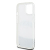 DKNY DKHCP15SLBNAET iPhone 15 / 14 / 136.1" biały/white hardcase Liquid Glitter Big Logo