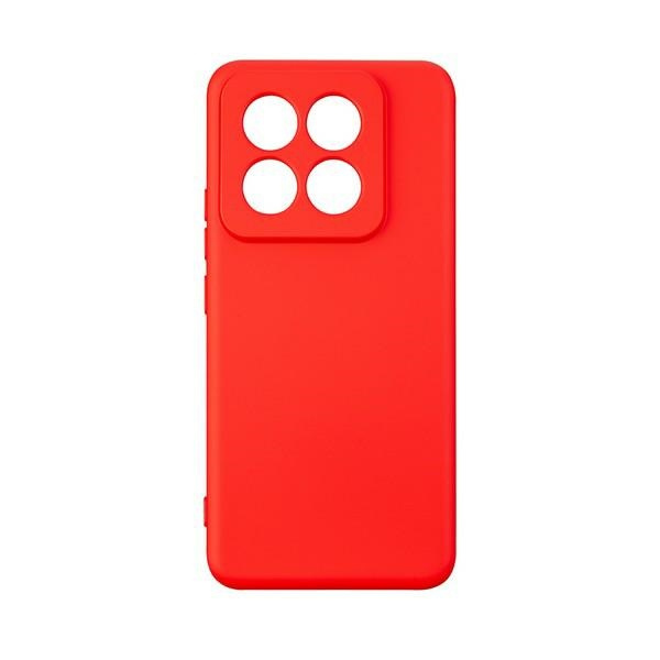 Beline Etui Silicone Xiaomi 14 Pro czerwony/red