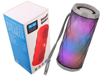 PORTABLE SPEAKER BLUETOOTH LED TG-167 10W MICRO SD AUX