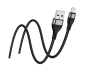 JELLICO cable B16 Lightning 3.1A 1M Black