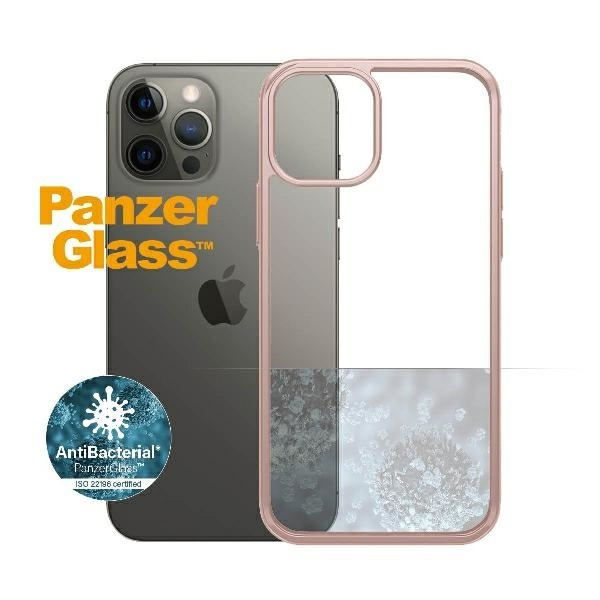 PanzerGlass ClearCase iPhone 12/12 Pro Rose Gold AB