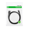 Kabel Ugreen US287 60114 USB-A / USB-C 3A 0.25m - czarny