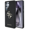 Etui Guess Grained Big 4G Logo Small     Classic Logo do Samsung Galaxy S25 Ultra czarny
