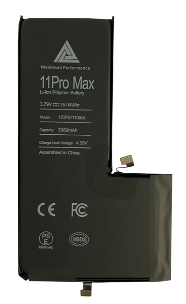 Battery for iPhone 11 PRO MAX CRACKED