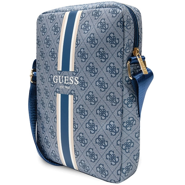 Guess Torba GUTB10P4RPSB 10"niebieski/blue 4G Stripes Tablet Bag