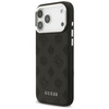 Etui Guess Peony Hot Stamp Script        MagSafe do iPhone 17 Pro Max czarny