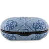 Guess słuchawki Bluetooth GUTWSP4EGBTWS + stacja dokująca ENC niebieski/blue 4G Metal