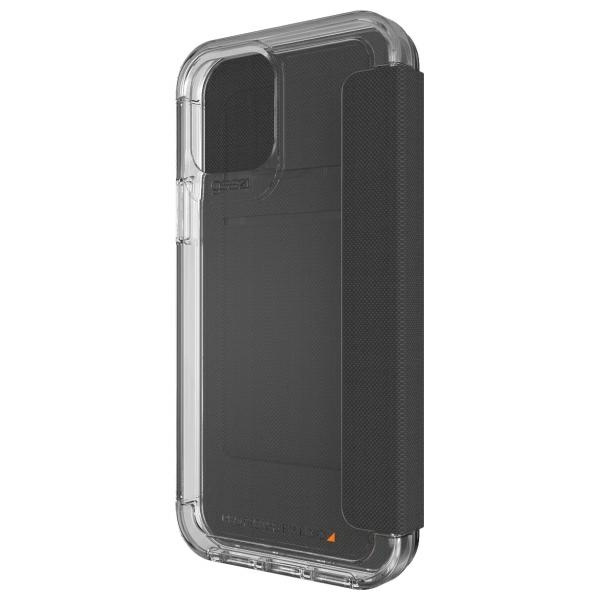 Etui Gear4 D3O Wembley Flip Wallet do     iPhone 12 / 12 Pro przezroczysty/clear