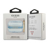 Guess  GUAPHHTSB AirPods Pro coverniebieski/blue Strap Collection