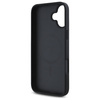 Guess GUHMP16SP4ROPEMCK iPhone 16 6.1"   czarny/black hardcase 4G Flowers Print MagSafe