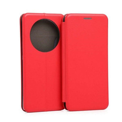 Beline Etui Book Magnetic Honor Magic5 Lite czerwony/red