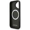 Etui BMW M Kevlar Matt MagSafe do iPhone 17 czarny