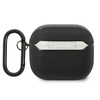 Etui AMG Leather Big Logo na AirPods 3 - czarne