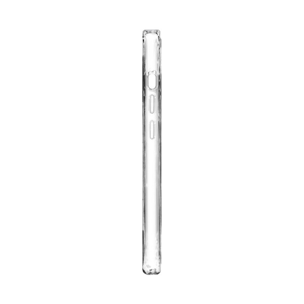 XQISIT NP ANTISHOCK CASE ANTI BAC, RECYCLED FOR IPHONE 15 PRO MAX CLEAR