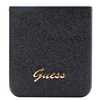 Guess GUHCZF5HGGSHK F731 Z Flip5 czarny/black hardcase Glitter Script