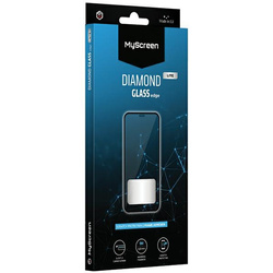 MyScreen DIAMOND GLASS LITE edge | FULL GLUE Black TCL 505