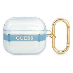 GUESS GUA3HTSB AIRPODS 3 COVER BLUE/BLUE STRAP COLLECTION