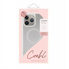 UNIQ etui Coehl Lumino iPhone 16 Pro Max 6.9" Magnetic Charging srebrny/sparkling silver