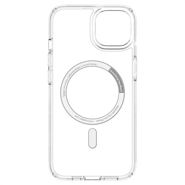 Etui Spigen Ultra Hybrid Mag z MagSafe na iPhone 13 mini - białe