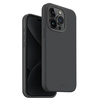 Etui UNIQ Lino Hue Magclick Charging do iPhone 15 Pro - szare