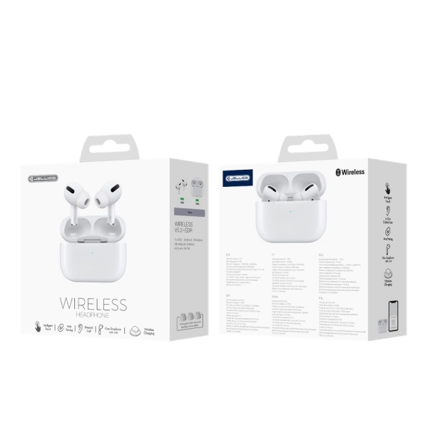 JELLICO słuchawki bezprzewodowe AirBlue Pro 2 Biały