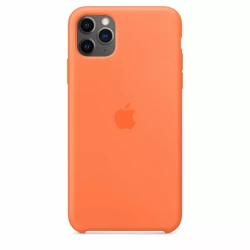 APPLE SILICONE CASE MY112ZM/A IPHONE 11 PRO MAX WITAMINA C ORYGINALNA PLOMBA