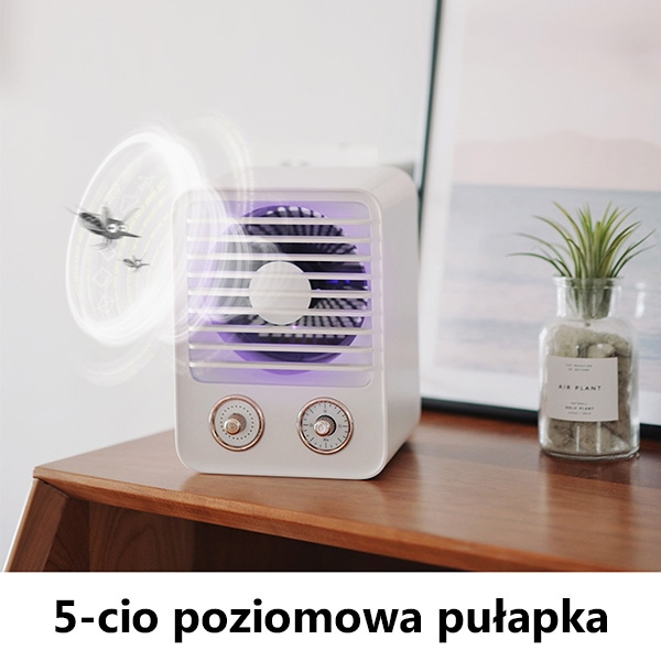 USAMS Mosquito Killer Lampbiały/white  ZB62MWD02 (US-ZB062)