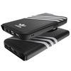 Adidas OR Booklet Case PU iPhone 14 Proczarno biały/black white 50196