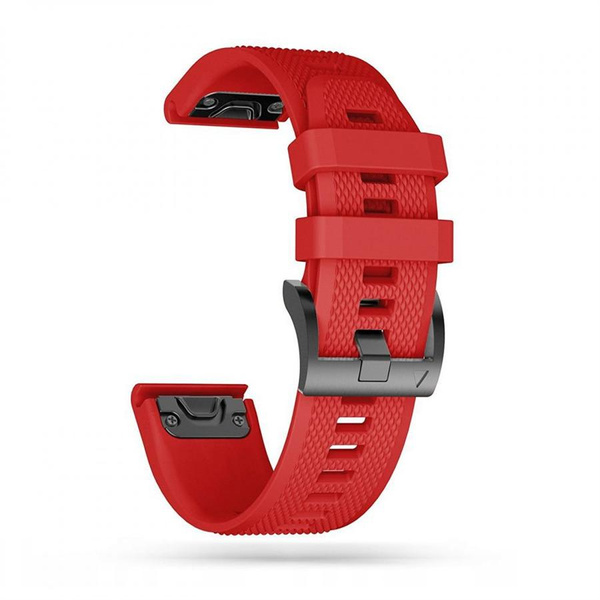 TECH-PROTECT SMOOTH GARMIN FENIX 3 / 5X / 3HR / 5X PLUS / 6X / 6X PRO / 7X RED