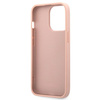 Guess GUHCP13XPSASBPI iPhone 13 Pro Max6,7" różowy/pink hardcase Saffiano Stripe