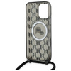 Karl Lagerfeld KLHMP16XHCKCKLCK iPhone    16 Pro Max 6.9" czarny/black hardcase IML Crossbody Monogram Karl & Choupette Head MagSafe